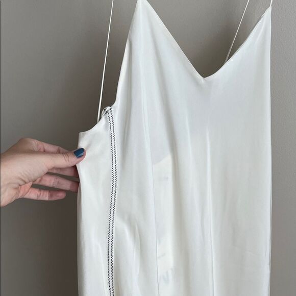 Zara NWT silk slip dress, size XS - Picture 6 of 11